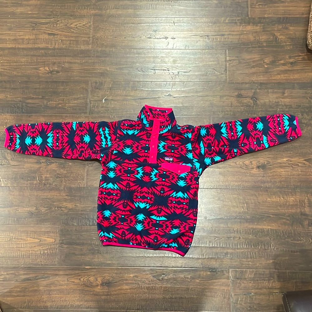 Patagonia Synchilla Kids size medium (10)